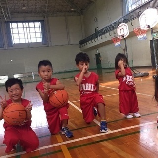 幼児〜小学生のバスケットスクール滋賀県野洲市