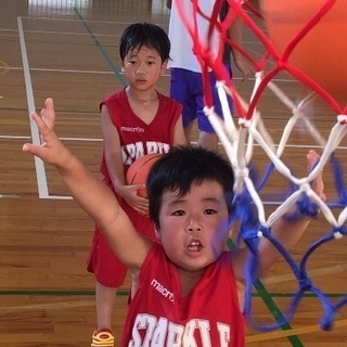幼児〜小学生のバスケットスクール 京都府長岡京市