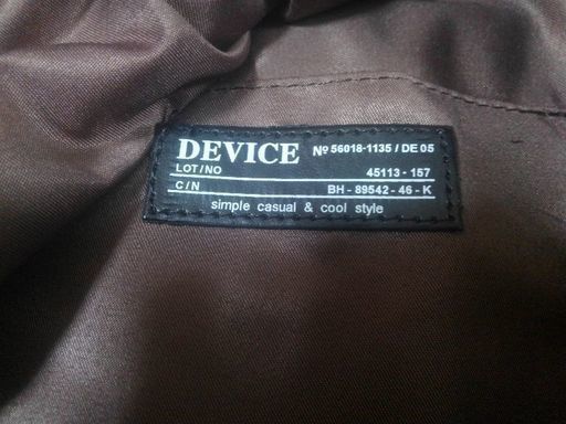 (値下げしました！)DEVICE 3way バッグ