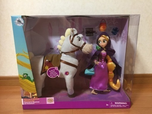【新品】ラプンツェルお人形セット