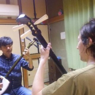 津軽三味線を一緒に弾いてみましょう！の画像