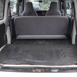 【検付】【値下】修復歴無のサンバーバン！4WD！タイベル交換済！車検付可！早い者勝ち！の画像