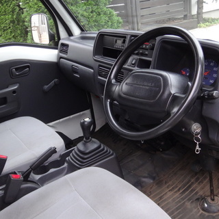 【検付】【値下】修復歴無のサンバーバン！4WD！タイベル交換済！車検付可！早い者勝ち！の画像