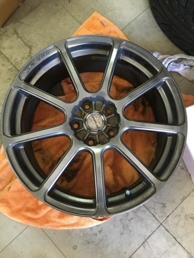 タイヤ、ホイール MONZA  JAPAN R VERSION2