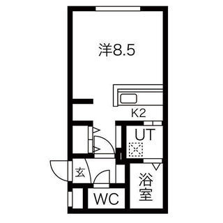 ぴかぴかの新築★うれしい都市ガス！一人暮らしにぴったり★ - 札幌市