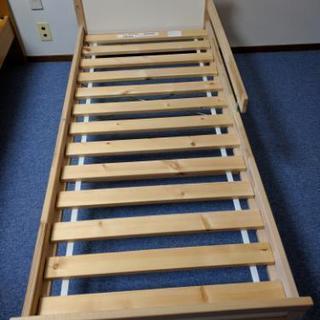 イケアキッズベットの画像