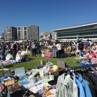 川崎競馬秋まつり2018フリーマーケット