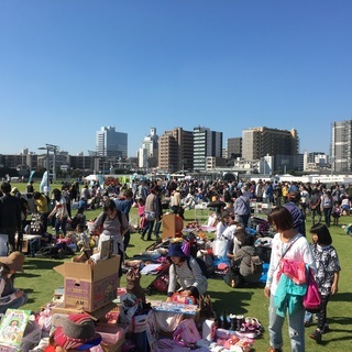川崎競馬秋まつり2018フリーマーケット - 川崎市