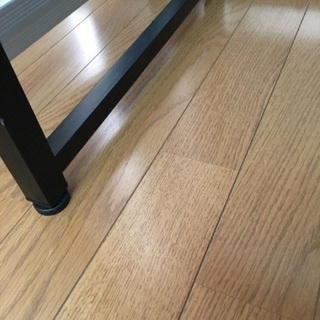 ガラス天板 デスク☻の画像