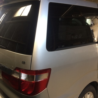 Ｈ14　トヨタ　アルファード　ＡＸ　４ＷＤ　検29/9　左スライドドア　ナビ　2.4Ｌの画像