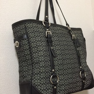 コーチ バッグ美品☆再々値下げ↓の画像