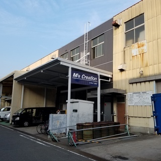 未経験OK！スチール棚・設備架台の施工スタッフ募集！