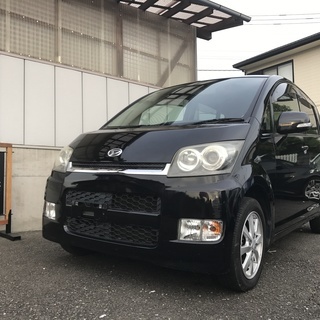 ﾑｰｳﾞ	 ｶｽﾀﾑX　車検付き可　ＨＤＤナビ　ＥＴＣ　ＨＩＤ