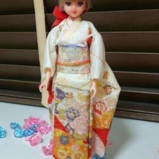 レア★旧タカラ★着物(京友禅)ジェニー 人形  検)リカちゃん  