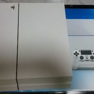 【美品中古】PS4本体＋コントローラ2個付　500GB