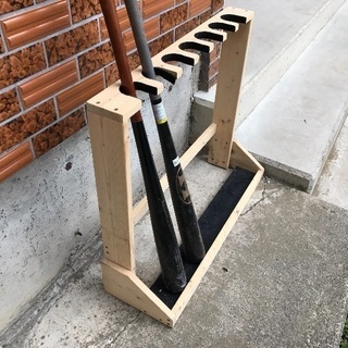 ギター？バット？スタンドの画像