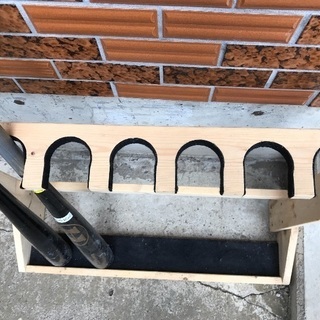 ギター？バット？スタンドの画像