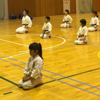 空手教室指導員初心者歓迎　子ども好きで優しい方 丁寧に指導いたします。勤務時間　平日15:45から21:00の5時間15分週１から週５の間で相談に応じます。堺市南区の地域会館や集会所をお借りして一日3ヶ所ほど空手教室をマニュアル通りに指導してまわるお仕事です。の画像