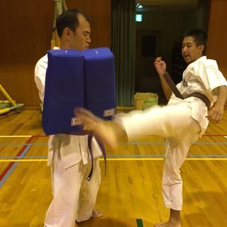 空手教室指導員初心者歓迎　子ども好きで優しい方 丁寧に指導いたします。勤務時間　平日15:45から21:00の5時間15分週１から週５の間で相談に応じます。堺市南区の地域会館や集会所をお借りして一日3ヶ所ほど空手教室をマニュアル通りに指導してまわるお仕事です。の画像
