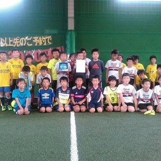 Ｊｒ．サッカー・フットサルスクール開催中です！の画像