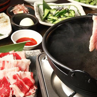 今日18時錦糸町　1500円しゃぶしゃぶ食べ放題飲み放題2500円