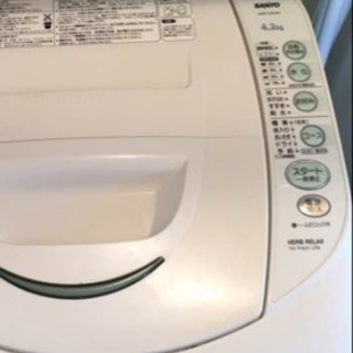 洗濯機の画像