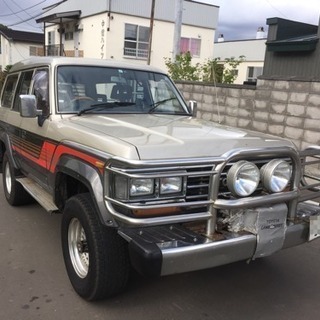 トヨタ ランドクルーザー60 VX ディーゼル ターボ 4WD