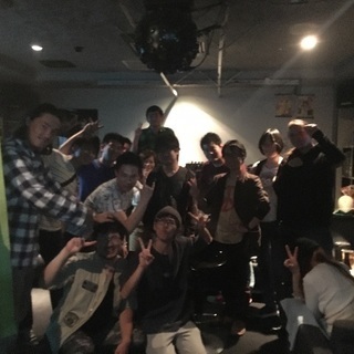 心斎橋のアニソンバーで飲み会やりましょ！
