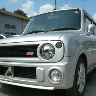 スズキ　アルトラパンSS★格安12万円！オートローン取り扱い有★