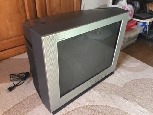 SONY 99年製ブラウン管テレビ