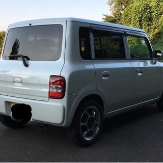 マツダ!スピアーノ!車検付!機関良好!ターボ車!ラパン！の画像