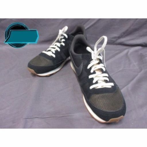 ナイキ/NIKE　スニーカー　ブラック　美品