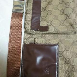 本物 GUCCI ウエストポーチ