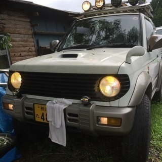 パジェロミニ 4WD 軽自動車  ミッション