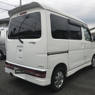 H18年　アトレーワゴン　カスタムＲＳ　ターボ　車検付き可の画像