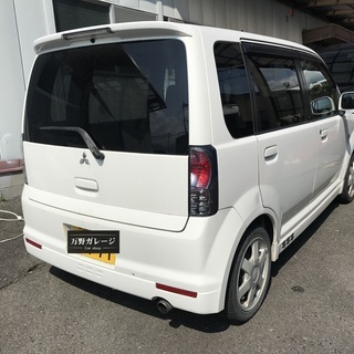  ekスポーツ　ターボ　車検残ありの画像