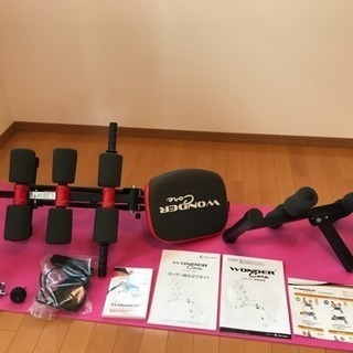 ワンダーコア  トレーニングDVD 取説付の画像