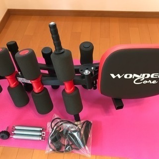 ワンダーコア  トレーニングDVD 取説付の画像
