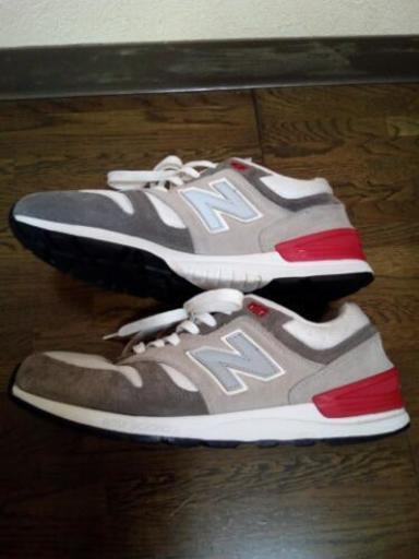 最終値下げ　new balance655 size26.5