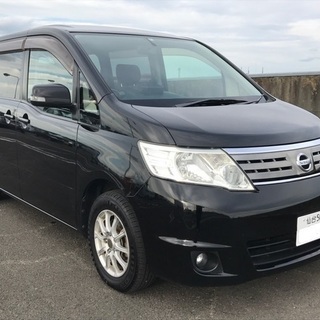 コミコミ30万円のみ！絶好調 平成20年式セレナC25後期型 8人乗り 2WD 車検取り立て 絶好調 インテリキーパワスラETC地デジBカメラなど装備も充実の画像