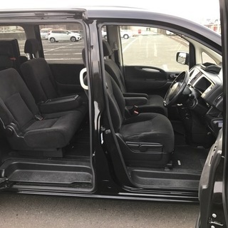 コミコミ30万円のみ！絶好調 平成20年式セレナC25後期型 8人乗り 2WD 車検取り立て 絶好調 インテリキーパワスラETC地デジBカメラなど装備も充実の画像
