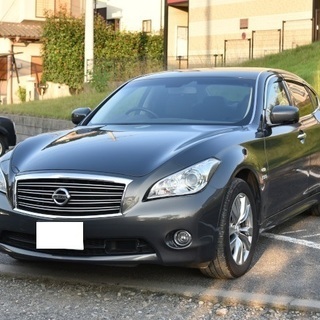 H22 フーガハイブリッド 3.5VIPパッケージ 本革シート ...
