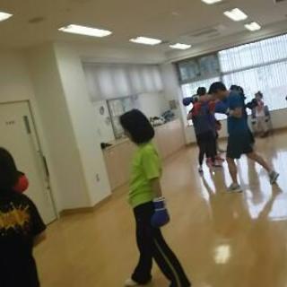 ボクシングでダイエットサークルの画像