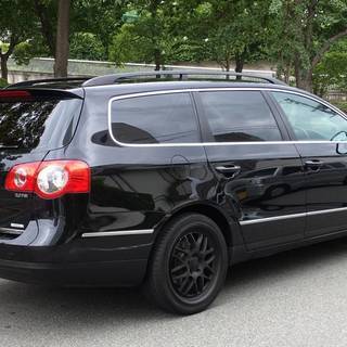 06y VW パサートヴァリアント 2.0FSI HDDナビ ウインカーミラー クルーズＣ ワンセグTV ６AT ETC 車検H30年2月までの画像