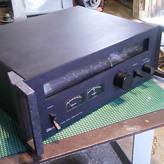 NEC製　ステレオチューナー　AUT-7000 中古品　ジャンゴ　ジャンク品の画像