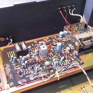 NEC製　ステレオチューナー　AUT-7000 中古品　ジャンゴ　ジャンク品の画像