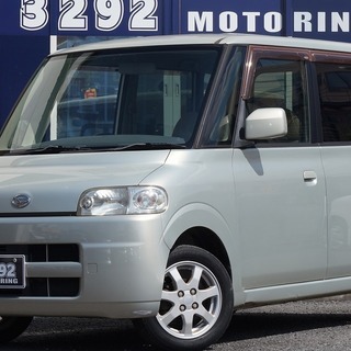 激安在庫特集！！　誰でも車がローンで買えます！　タント　Ｘ　オー...