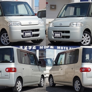 激安在庫特集！！　誰でも車がローンで買えます！　タント　Ｘ　オーディオ、アルミ、キーレス　完全自社ローン！！　金利は一切かかりません！！の画像