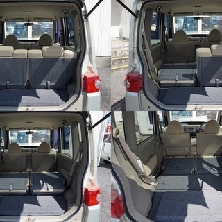 激安在庫特集！！　誰でも車がローンで買えます！　タント　Ｘ　オーディオ、アルミ、キーレス　完全自社ローン！！　金利は一切かかりません！！の画像