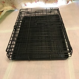 【早い者勝ち 美品 使用頻度 極少】小型犬用ケージの画像